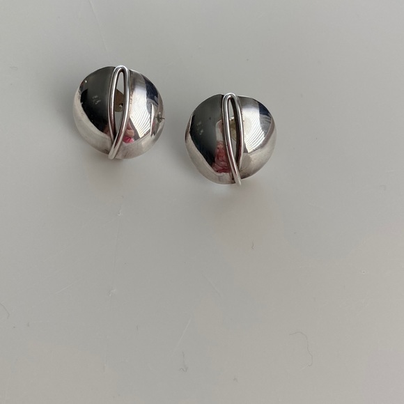 Vintage Sandy Baker Design Earrings - Picture 1 of 4